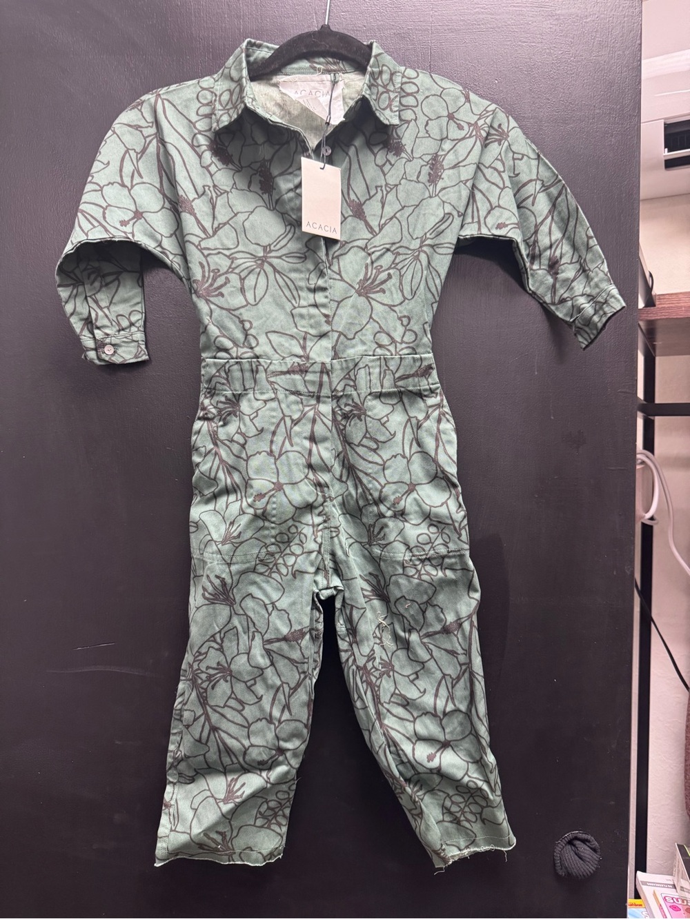 Acacia- honey collection, romper size lg